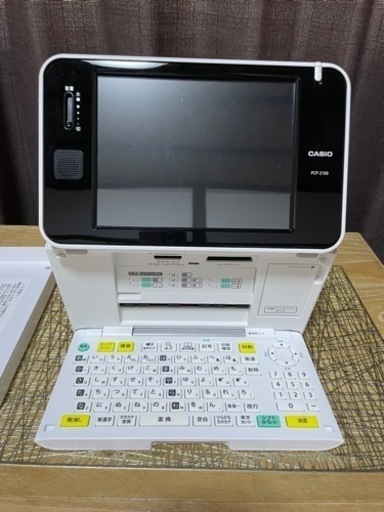 CASIO プリン写ル PCP-2100(中古美品)