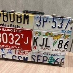 レトロなトランク