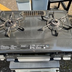 ガスコンロ　KGM64BK2L 都市ガス