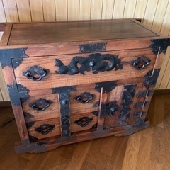 値下げしました　古美術　ヴィンテージ　和家具
