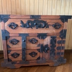 値下げしました　古美術　ヴィンテージ　和家具の画像
