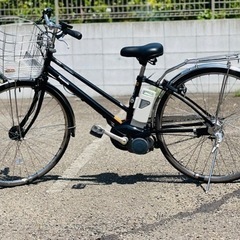 パナソニック　電動自転車 6.6Ah 内装5段