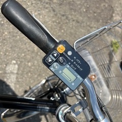 パナソニック　電動自転車 6.6Ah 内装5段