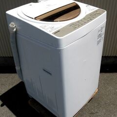 全国送料無料★3か月保障付き★洗濯機★2017年式★東芝★AW-6G5★6kg★Y-0515-109