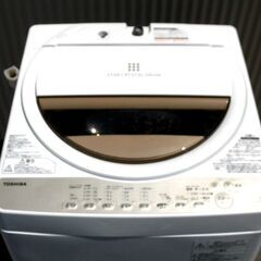 全国送料無料★3か月保障付き★洗濯機★2017年式★東芝★AW-6G5★6kg★Y-0515-109