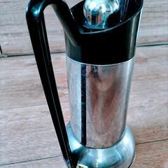 シルバー魔法瓶ポット0.75ℓ中古の画像