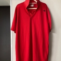 アディダス　ポロシャツ