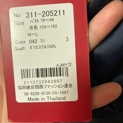 M〜L 綺麗目トップスの画像