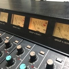 ヤマハ/MIXING CONSOLE MC1204/大型アナログミキサー　中古品 の画像