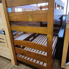【愛品倶楽部柏店】床板すのこ式 2段ベッド
