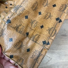 MCM バッグ　引取り希望　０円の画像
