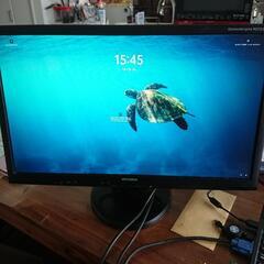 パソコン23型モニター三菱MITSUBISHIRDT231WLMの画像