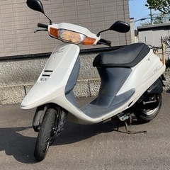 HONDA TACT50 メットインタクト