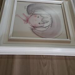 いわさきちひろ　絵額の画像