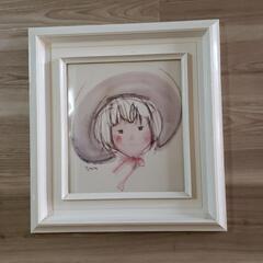 いわさきちひろ　絵額