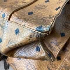 MCM バッグ　引取り希望　０円の画像