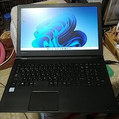 TOSHIBA dynabook Intel Core i3 最新Windows11Pro インストールしました。