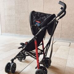 超美品♪　jeepベビーカーの画像