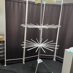 室内物干し