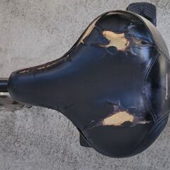 電動自転車 27インチ 古いが動作良好の画像