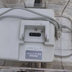電動自転車 27インチ 古いが動作良好の画像