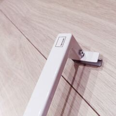 【未使用品】ベストセラー1位🥇Amazon定価1,870円❤️人気商品Amazon高評価大人気品🌟YAMAZAKIタオル掛け🌟ホワイト🌟レビュー多数あり😊の画像