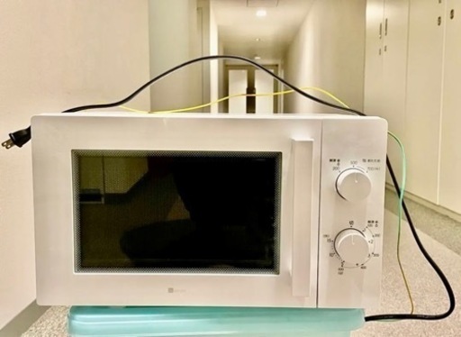 ニトリ電子レンジ⚠️ほぼ新品
