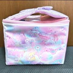 【新品】サンリオキャラクターズ　シュガーパーティ♡バニティポーチ