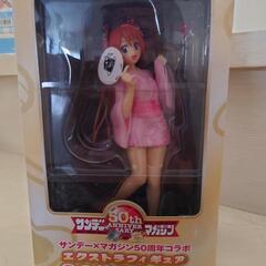 うる星やつら　サンデー×マガジン　50周年コラボ　　ラムちゃん　フィギアセットの画像