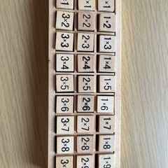 算数　掛け算　ブロック
