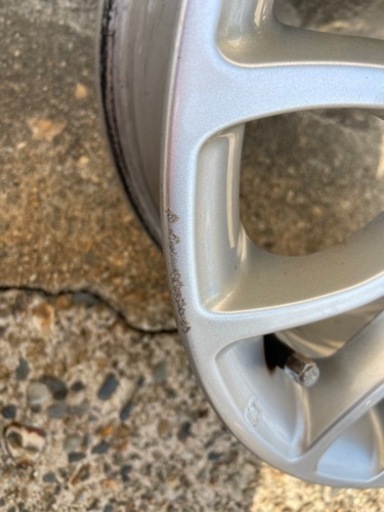 FIAT500純正アルミホイール