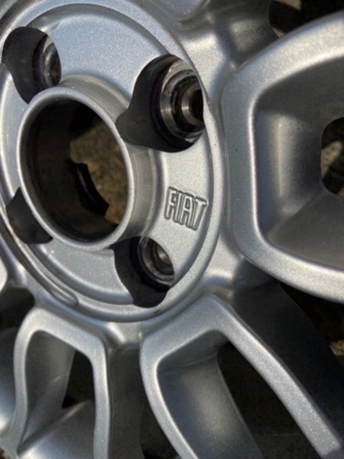 FIAT500純正アルミホイール