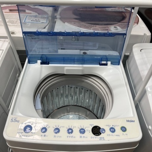 売約済み【BY REUSE 霧島国分新町店 出張買取•見積完全無料¥0】Haier 全自動洗濯機