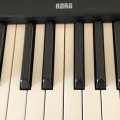 KORG 電子ピアノ　88鍵盤　椅子　本　付きの画像