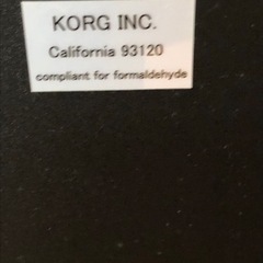 KORG 電子ピアノ　88鍵盤　椅子　本　付きの画像