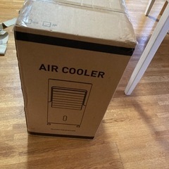 新品未使用冷風機の画像