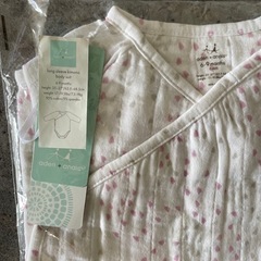新品 aden+anais 肌着 ロンパース ボンネット帽子 2点の画像