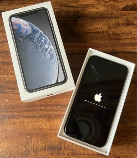 値下げ交渉○ iPhoneXR au 128GB