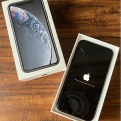 値下げ交渉○ iPhoneXR au 128GB