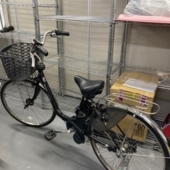 【美品】パナソニック リチウムビビDX  電動自転車 26インチ...