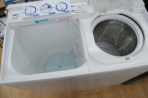 2槽式洗濯機 6.5kg 2021年製 日立 PS-65AS2 ホワイト 動作確認済み HITACHI 二槽式 ２層式 二層式 札幌市 清田区 平岡