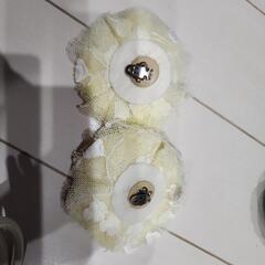 INGNI　サンダル　デニム　花取り外し可　23.5㎝の画像