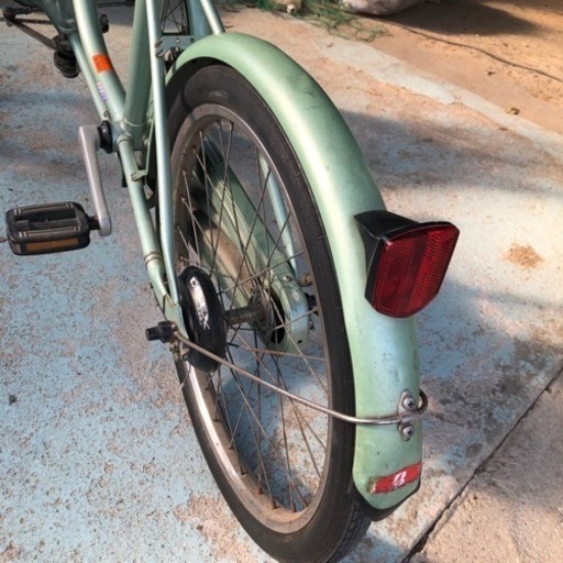 三輪自転車　ブリヂストン　ミンナ　中古