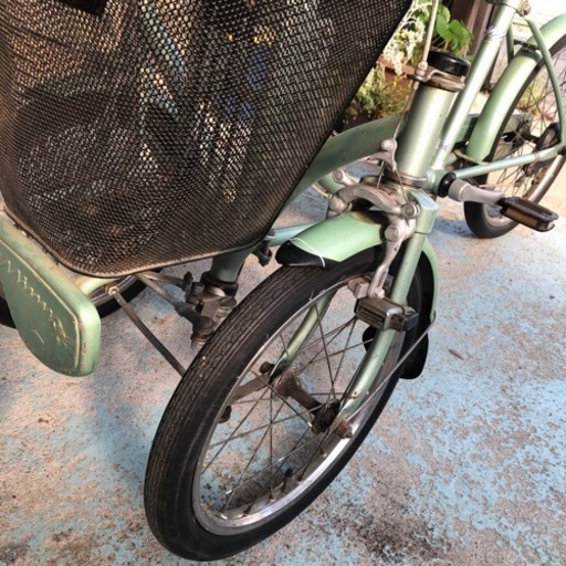 三輪自転車　ブリヂストン　ミンナ　中古