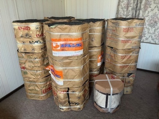 練炭　15セット　練炭コンロ1個付