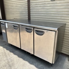 フクシマガリレイ 業務用 台下冷蔵庫 420L コールドテーブル 店舗