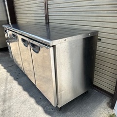 フクシマガリレイ 業務用 台下冷蔵庫 420L コールドテーブル 店舗