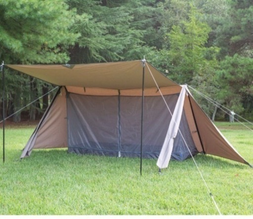 新品！軍幕テント