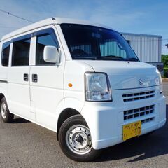 【埼玉県草加市】エブリィバン 車検令和6年5月 DA64V PC...