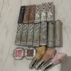 ジルスチュアート　リップ　アイシャドウ　コンシーラー